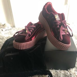 Fenty Puma creepers ***never worn